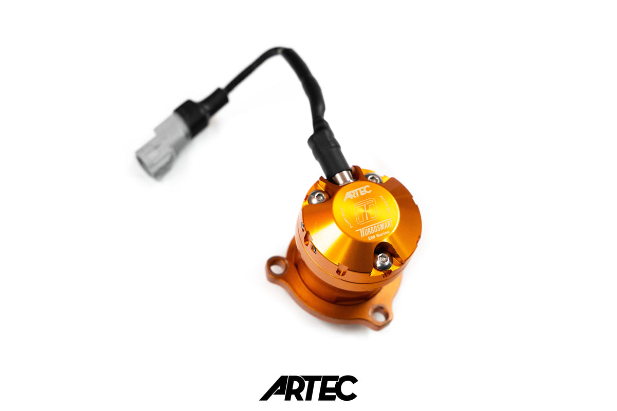 ARTEC x TURBOSMART Edition Kompact EM Plumb Back Blow Off Valve for Toyota GR G16E Corolla / Yaris