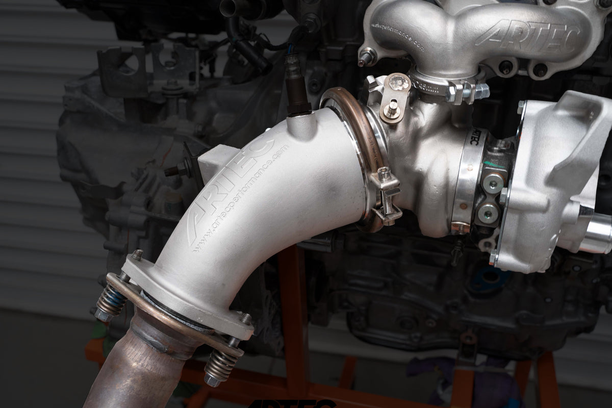 Toyota G16E Gen 1 Direct Replacement Catless Downpipe
