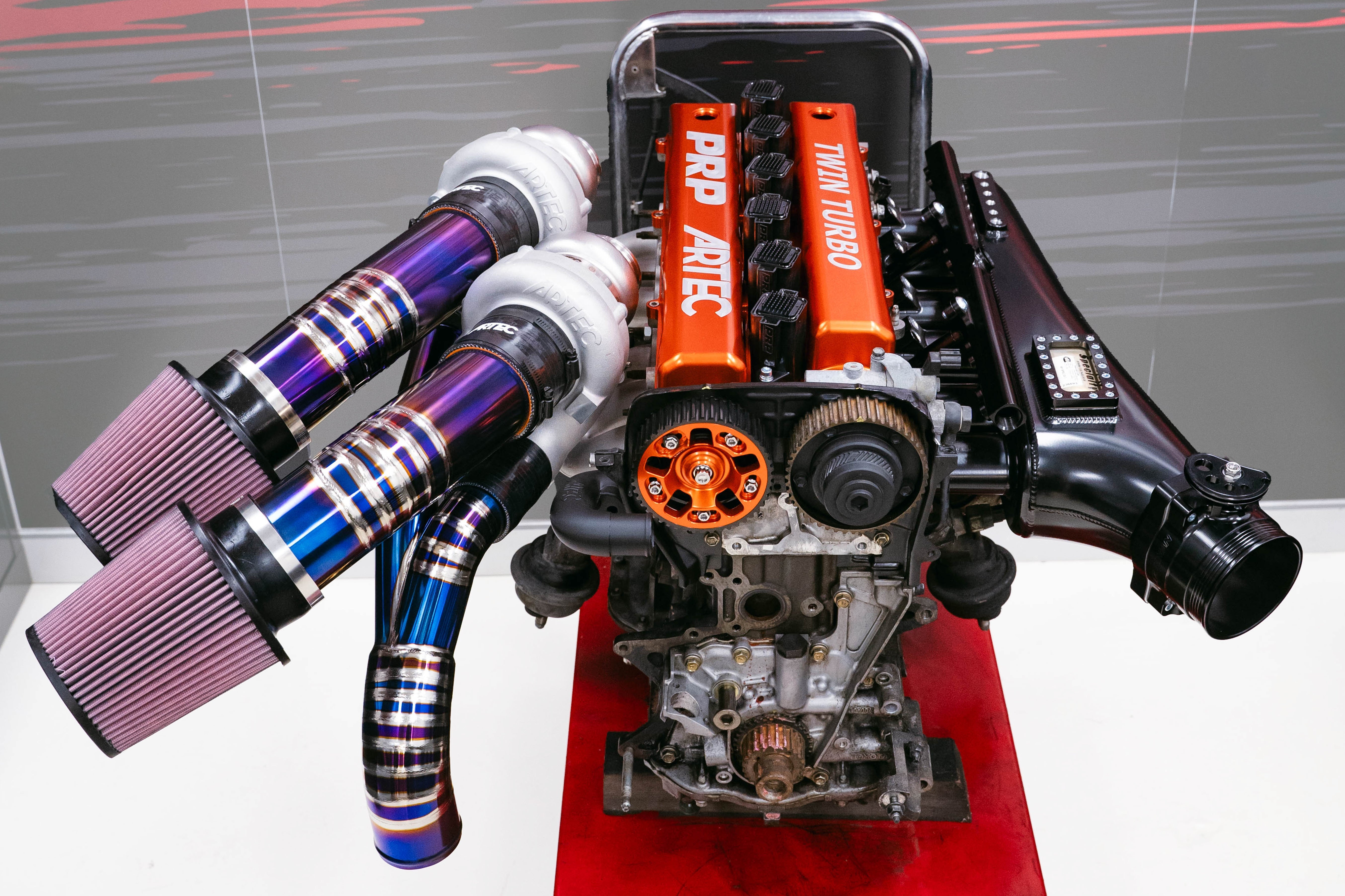 ARTEC Twin Turbo Kit for Toyota 2JZ-GTE – ARTEC Performance UK