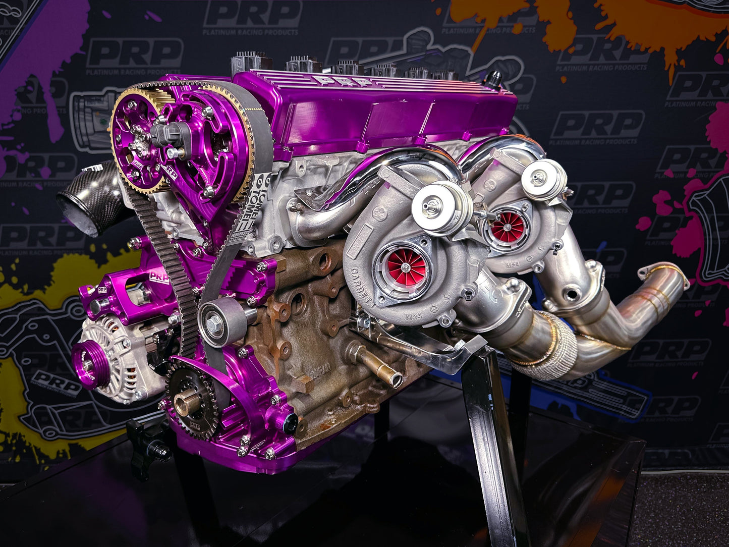 Nissan RB26DETT Twin Mega Dump Pipes