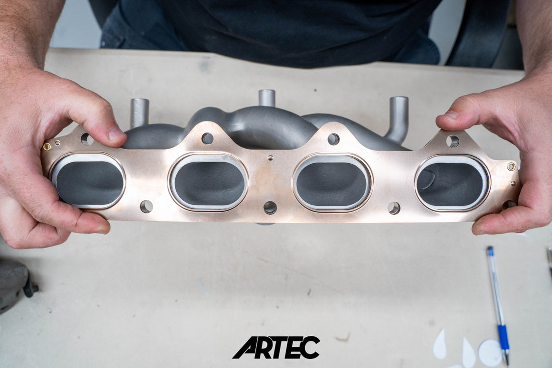 ARTEC Info: 4G63 Exhaust Manifold - Talking Flow