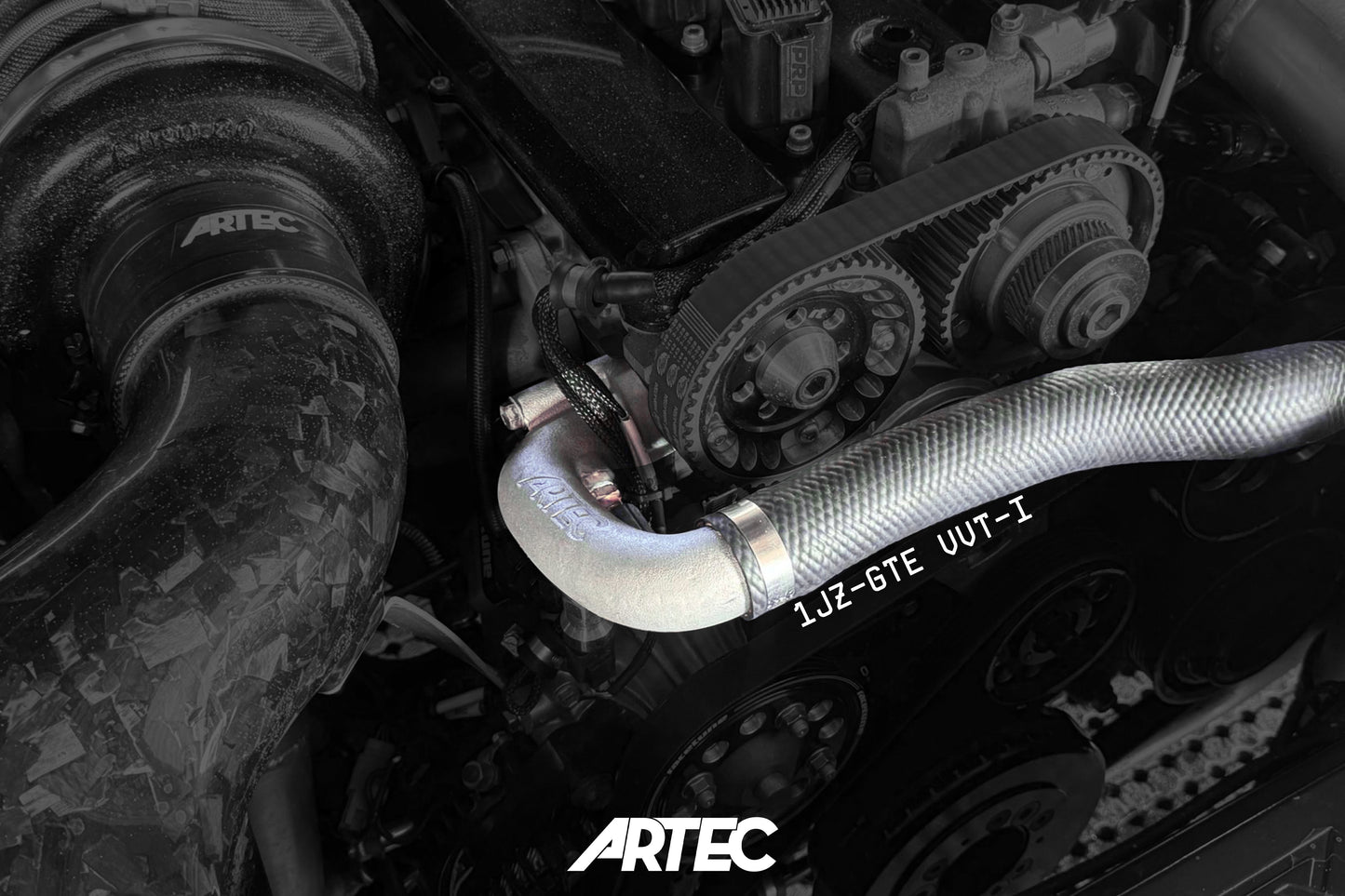 Toyota 2JZ-GTE Upper Water Outlet Pipe