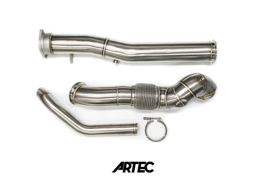 Mitsubishi Evo X 4B11T 3.5" V-Band Downpipe