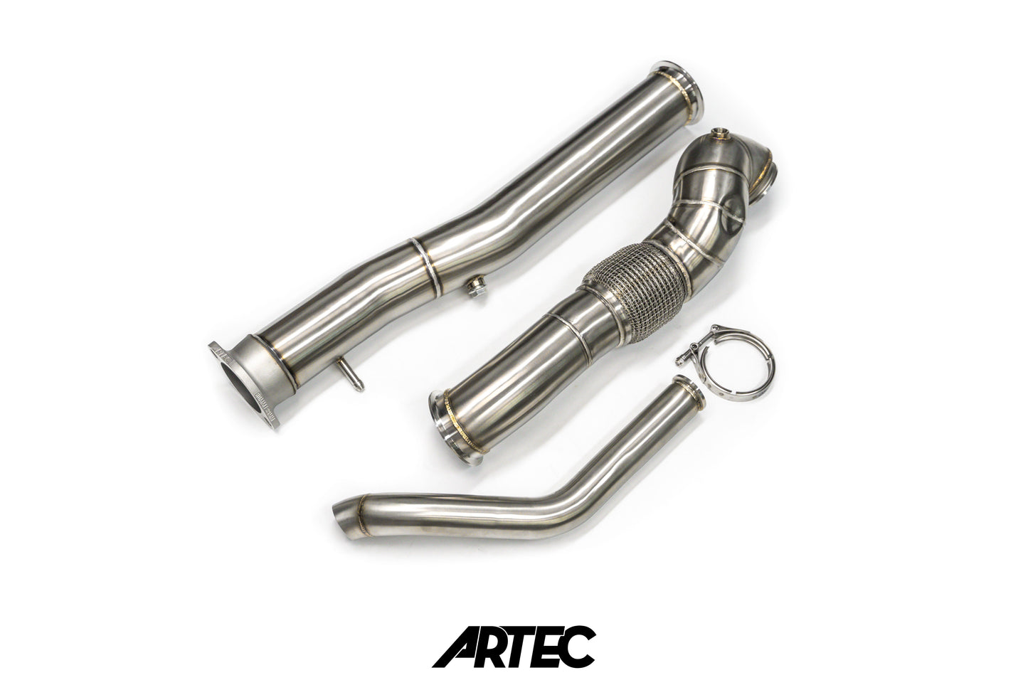 Mitsubishi Evo X 4B11T 3.5" V-Band Downpipe