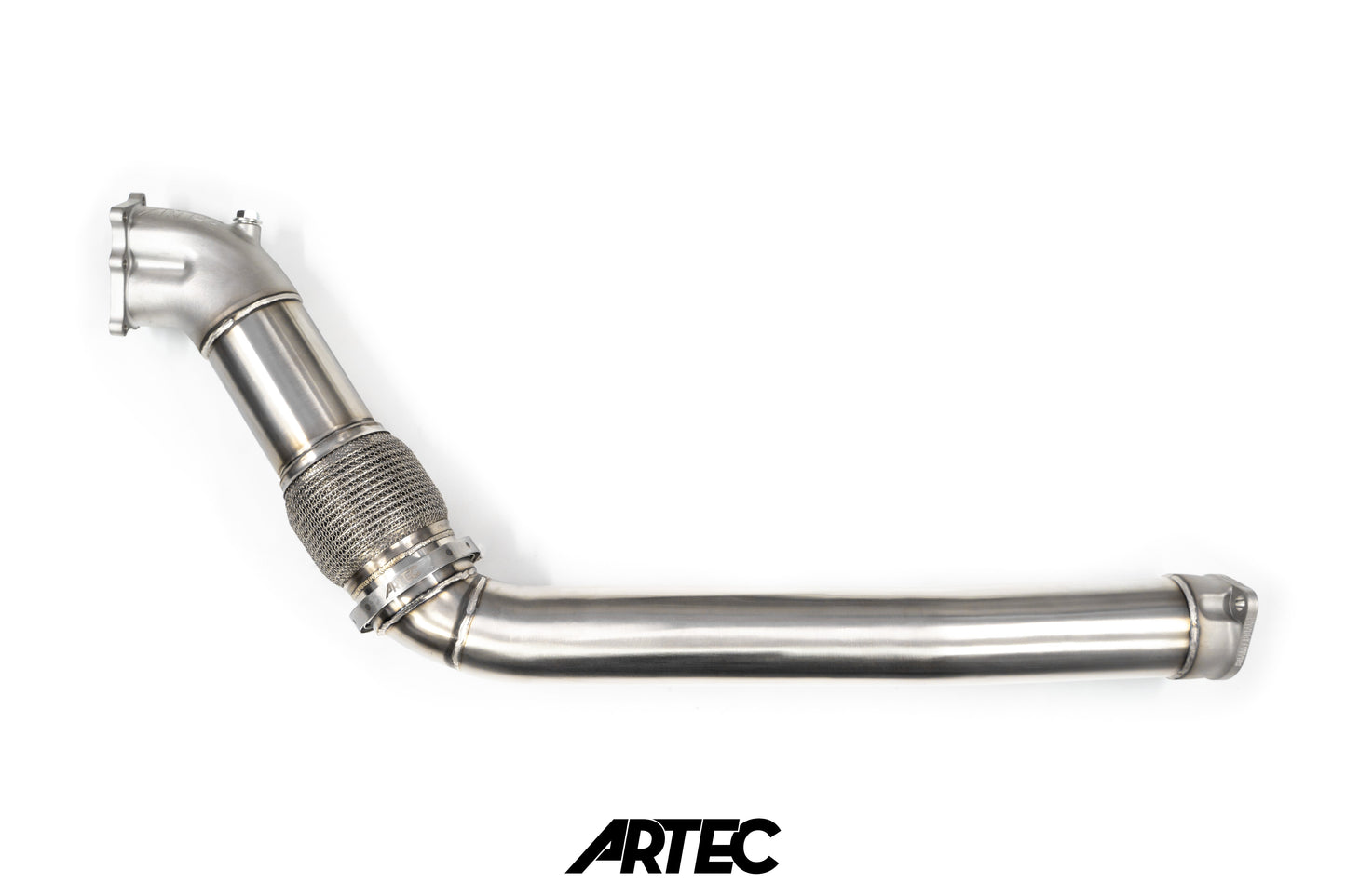 Nissan RB25 4" to 3.5" Cast Downpipe and Midpipe