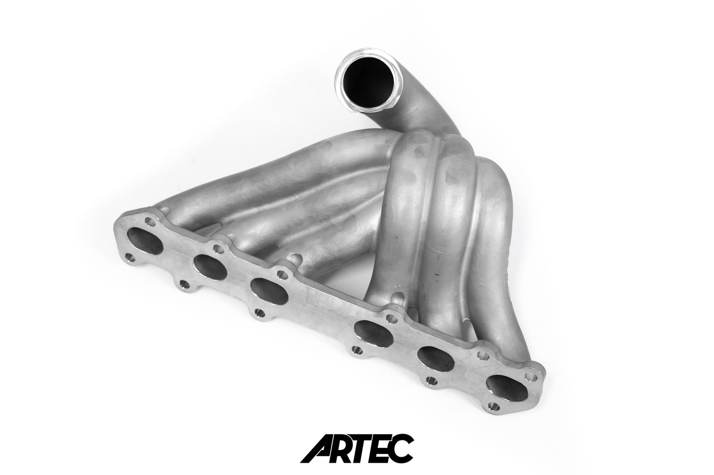 Toyota 2JZ-GTE 70mm V-band Exhaust Manifold