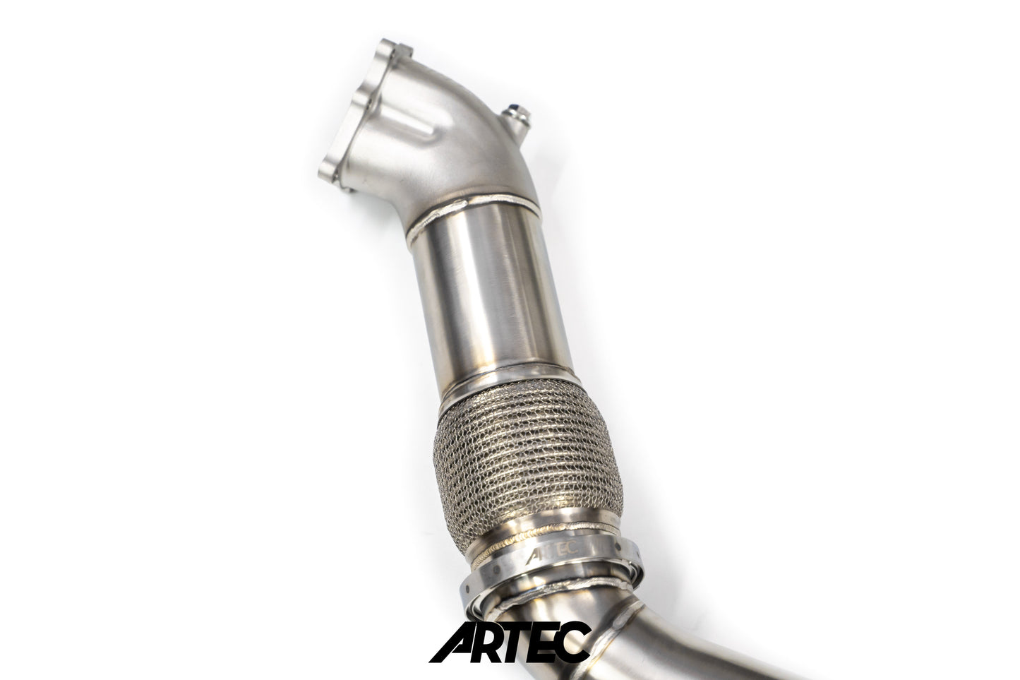 Nissan RB25 4" to 3.5" Cast Downpipe and Midpipe