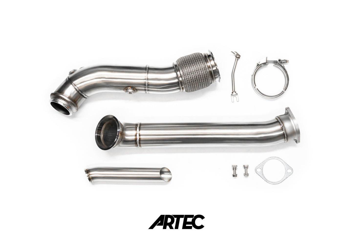 Nissan RB26 3.5" V-Band Downpipe