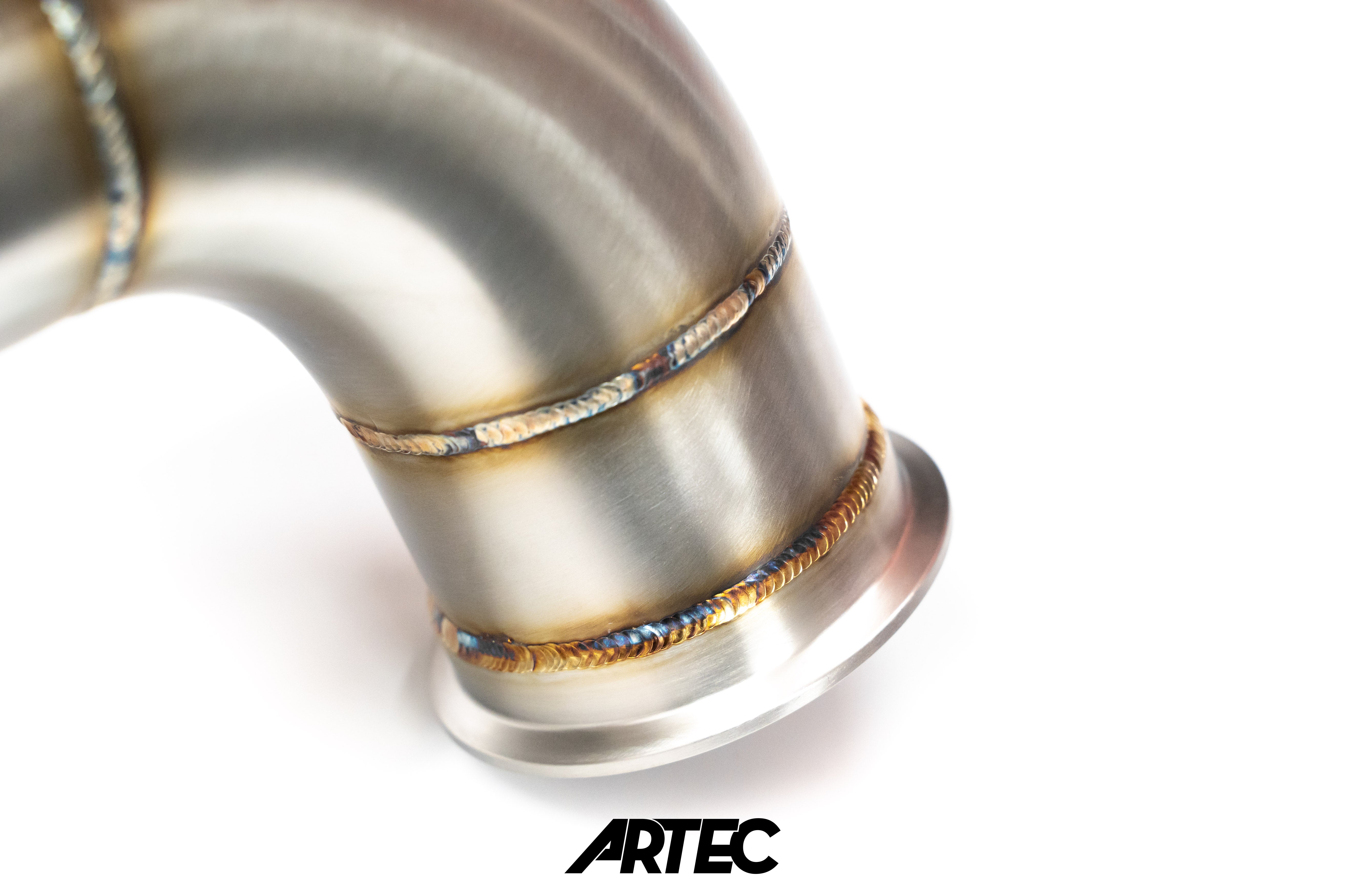 Mitsubishi Evo 7-9 4G63 3.5” Front Pipe – ARTEC Performance UK