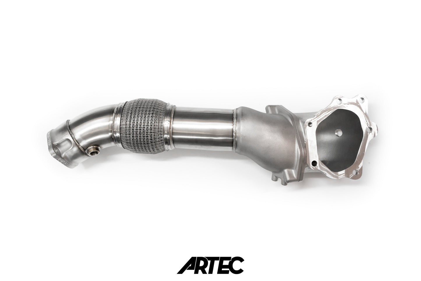 Mitsubishi Evo 10 4B11T 3.5" Cast Dump / Front Pipe - Version 1