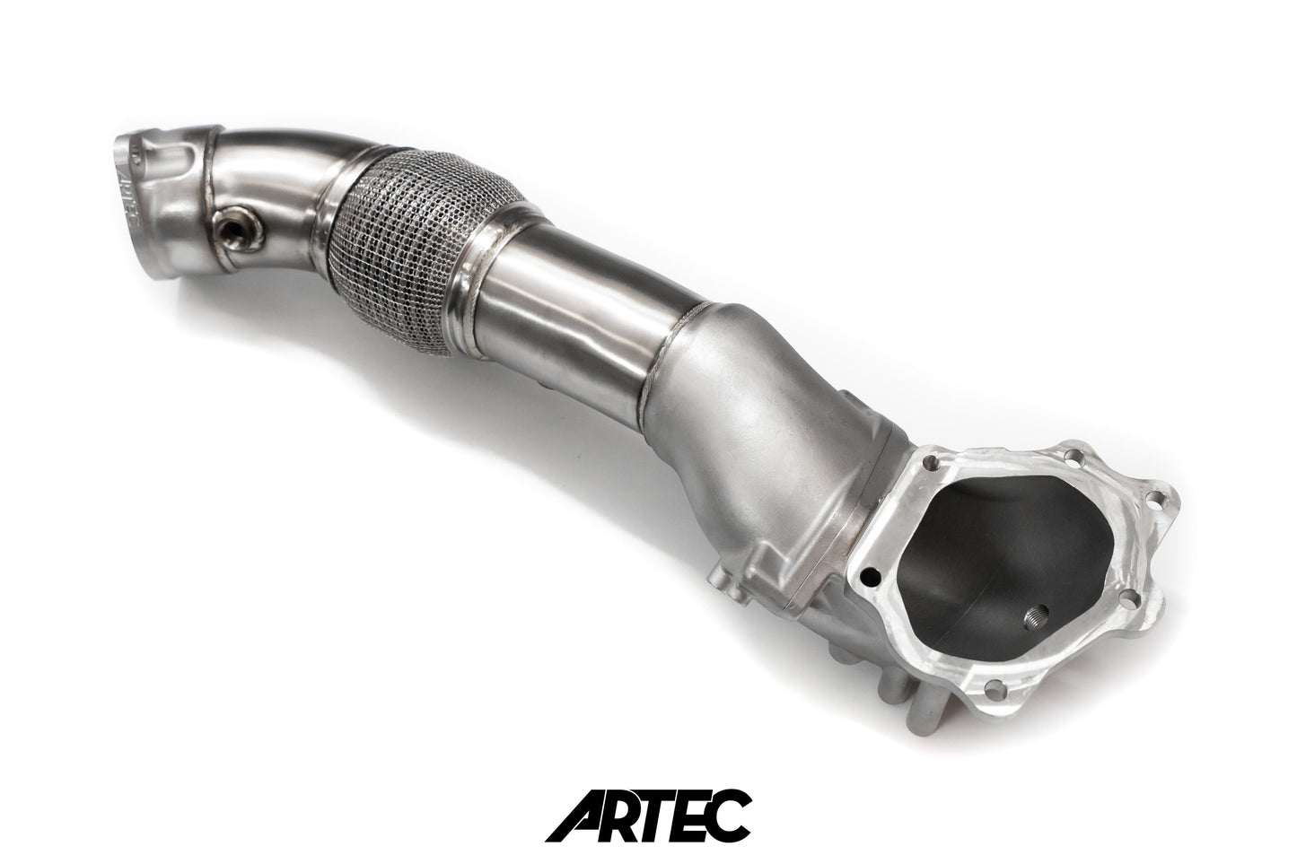 Mitsubishi Evo 10 4B11T 3.5" Cast Dump / Front Pipe - Version 1