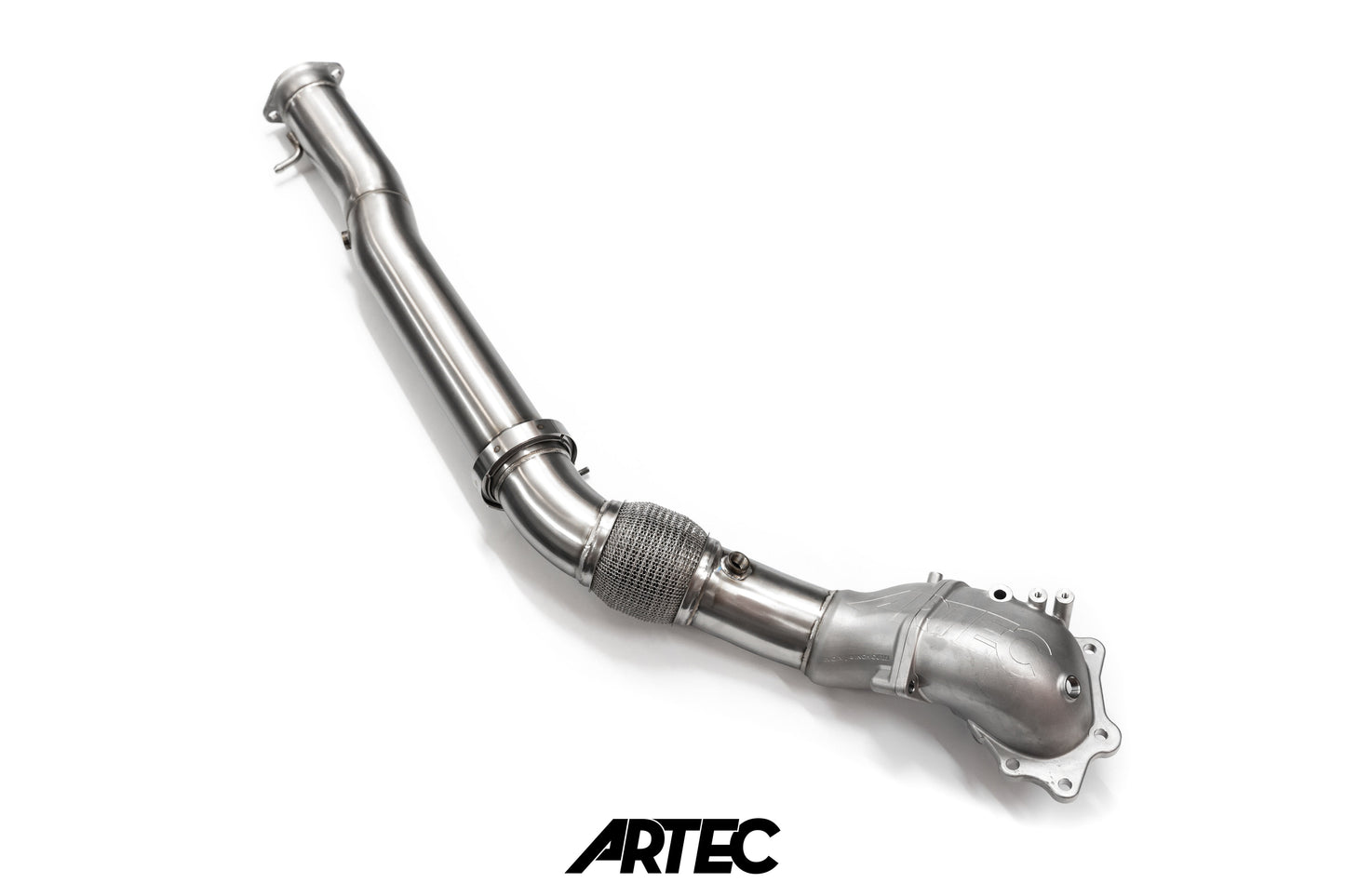 Mitsubishi Evo 10 4B11T 3.5" Cast Dump / Front Pipe - Version 2