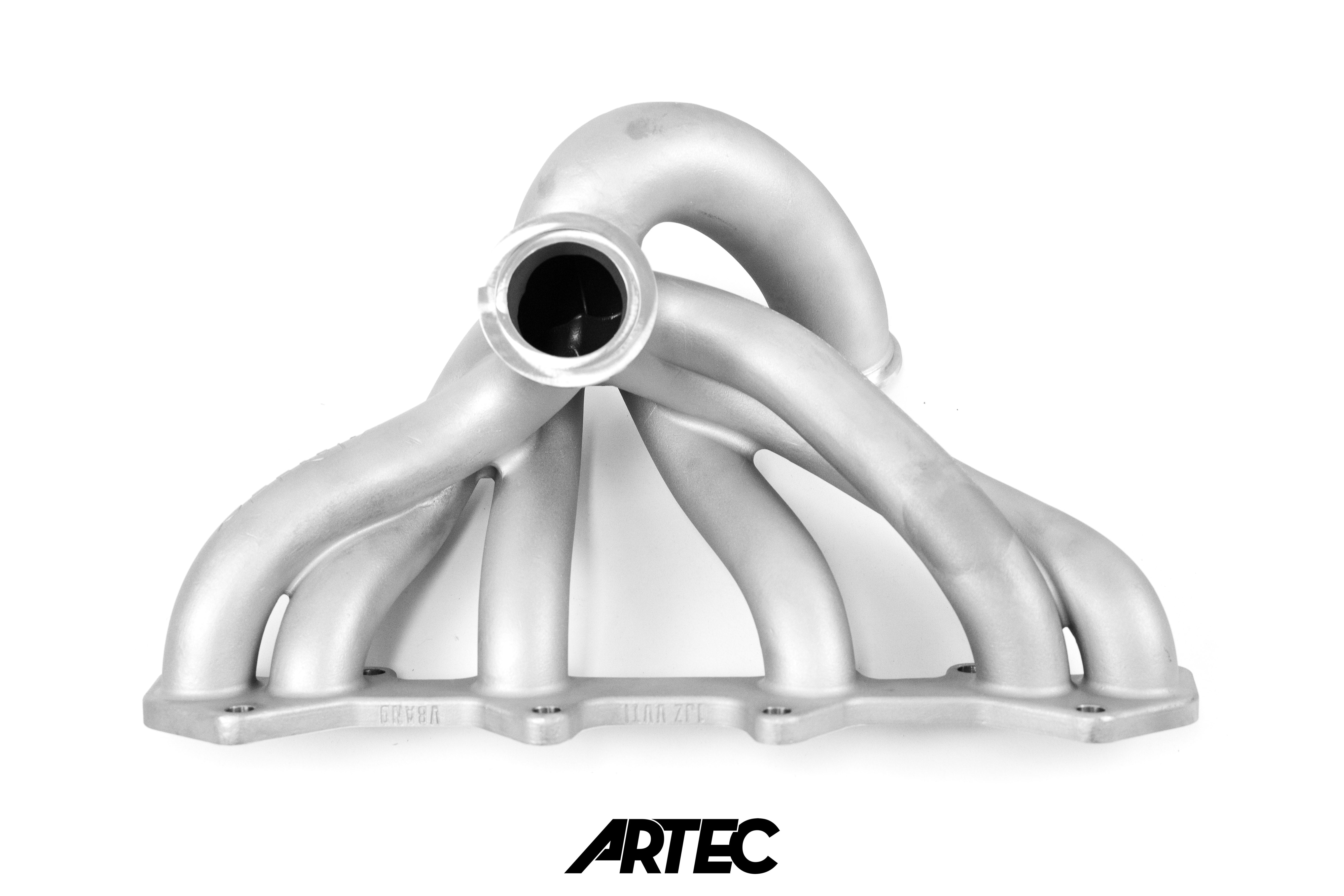 Toyota 1JZ VVTi High Mount V-Band Exhaust Manifold – ARTEC