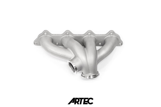 Mitsubishi Evo 4-9 4G63 High Flow V-Band Exhaust Manifold (Reverse Rotation)