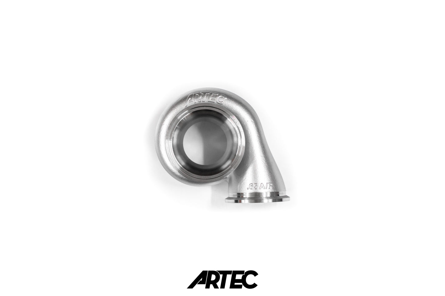 ARTEC G25 Turbine Housing | Standard Rotation | 0.65 A/R | V-Band / V-Band