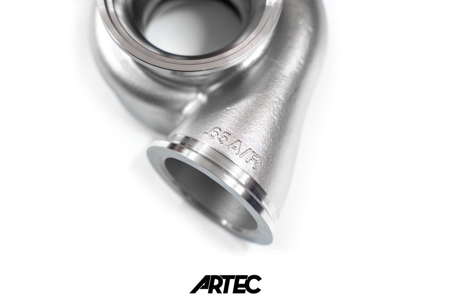 ARTEC G25 Turbine Housing | Standard Rotation | 0.65 A/R | V-Band / V-Band