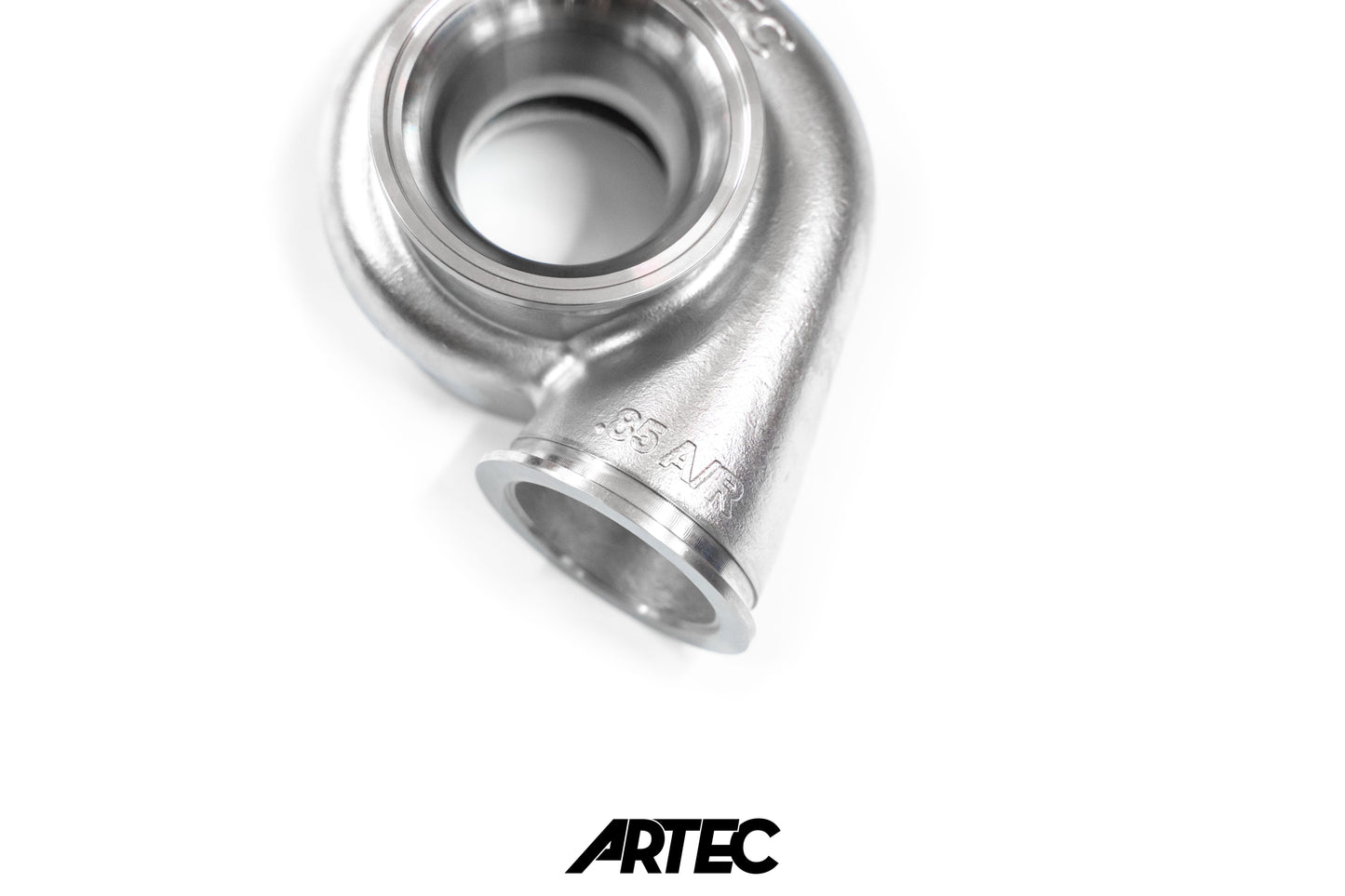 ARTEC G25 Turbine Housing | Standard Rotation | 0.85 A/R | V-Band / V-Band