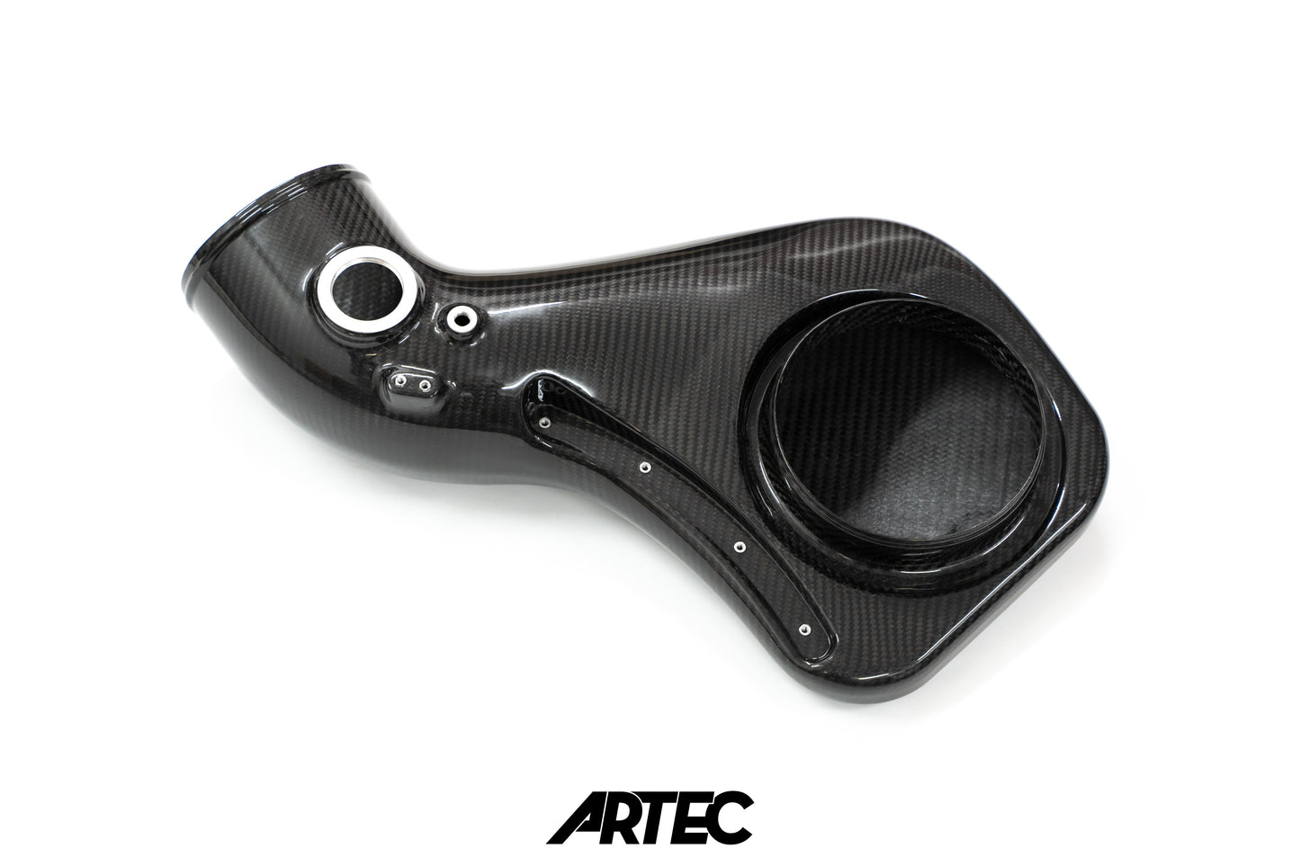 Toyota Supra A80 Dry Carbon Air Intake Kit