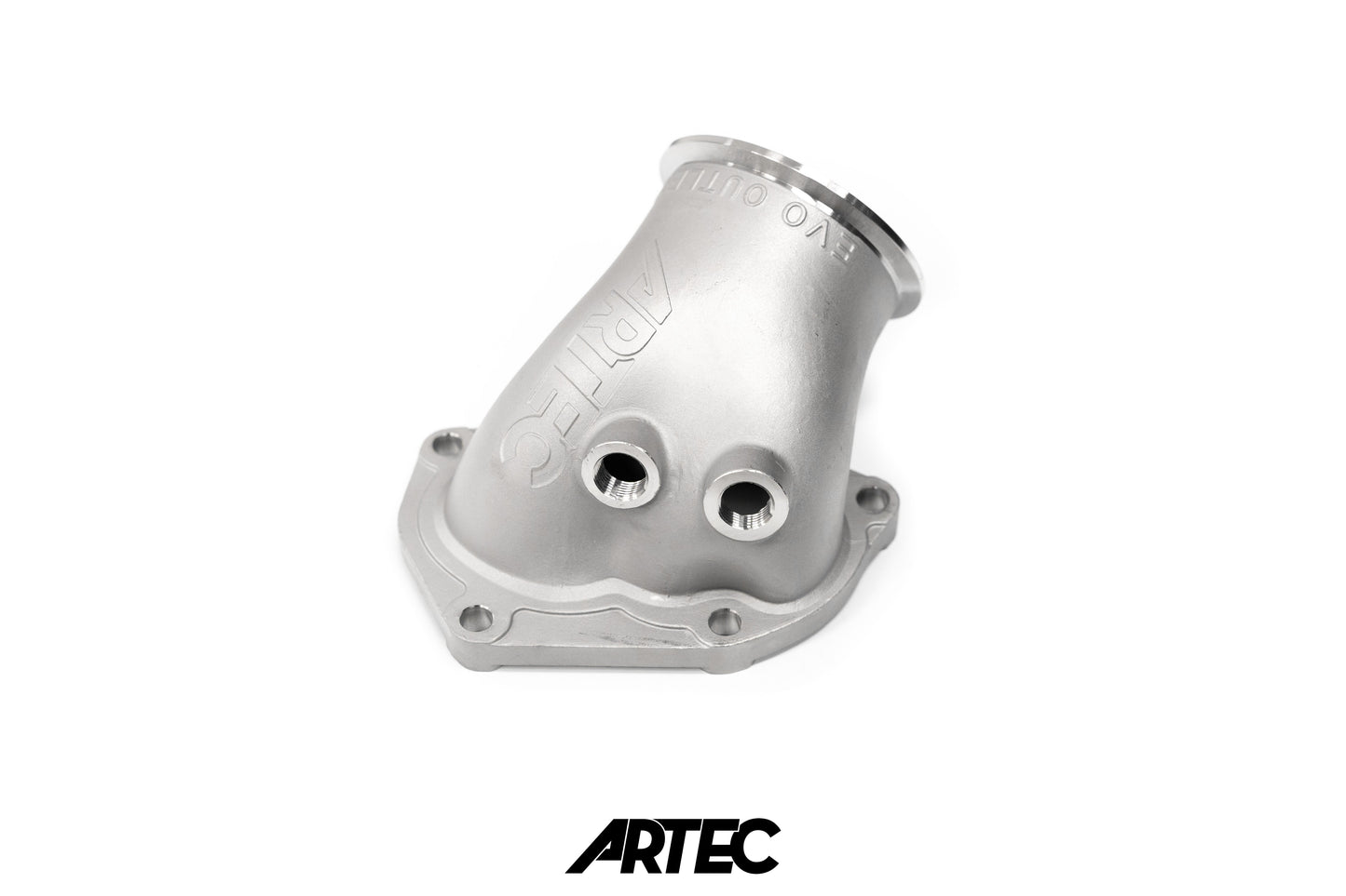 Mitsubishi Evo 4-9 4G63 3.5” Cast Outlet O2 Housing Dump Pipe