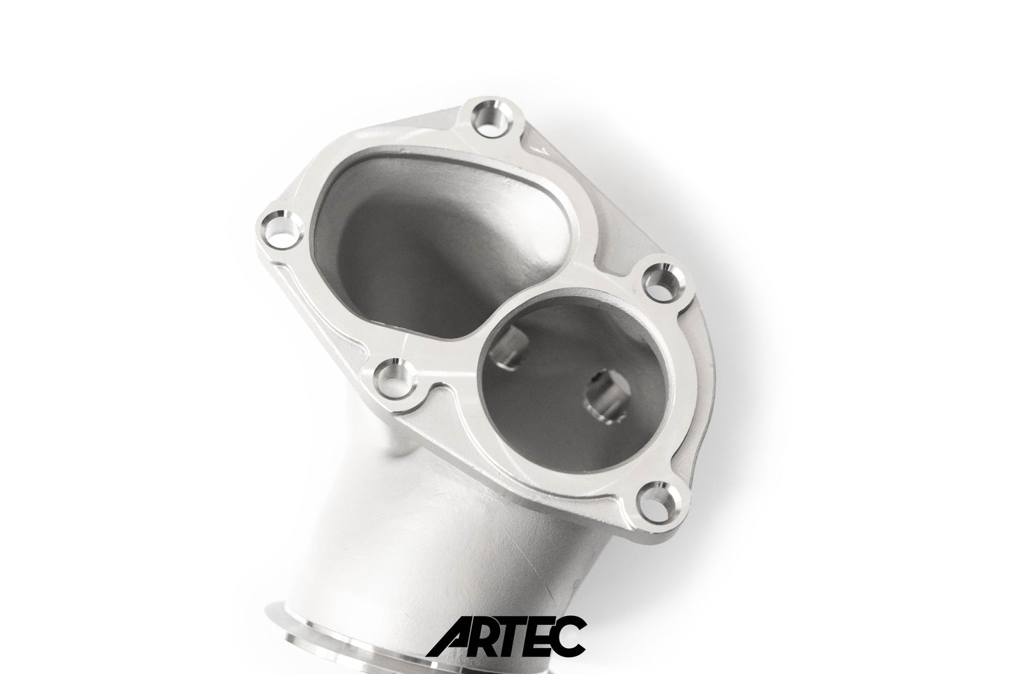 Mitsubishi Evo 4-9 4G63 3.5” Cast Outlet O2 Housing Dump Pipe