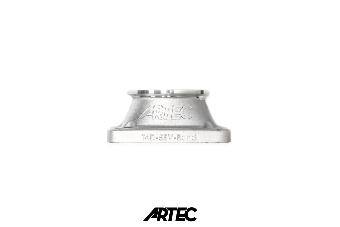 T4 to 55mm V-Band Turbo Flange Adapter