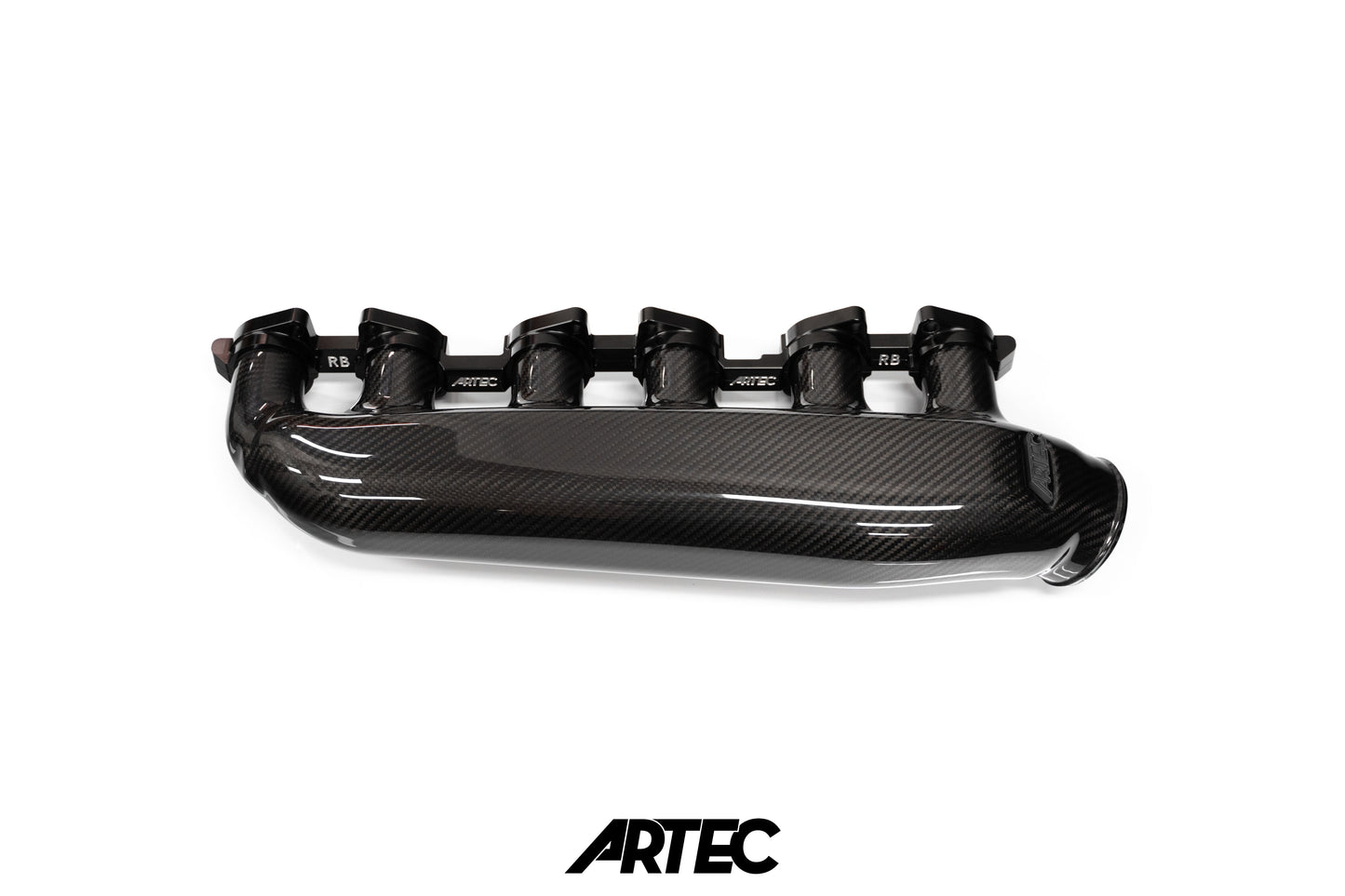 Nissan RB26 Dry Carbon ITB DBW Intake Manifold