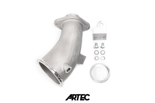 Toyota G16E Direct Replacement Catless Downpipe