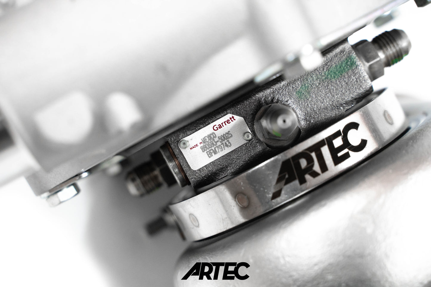 ARTEC x Garrett G30-770 | Standard Rotation | 0.75 A/R | V-Band / V-Band | Complete Turbocharger