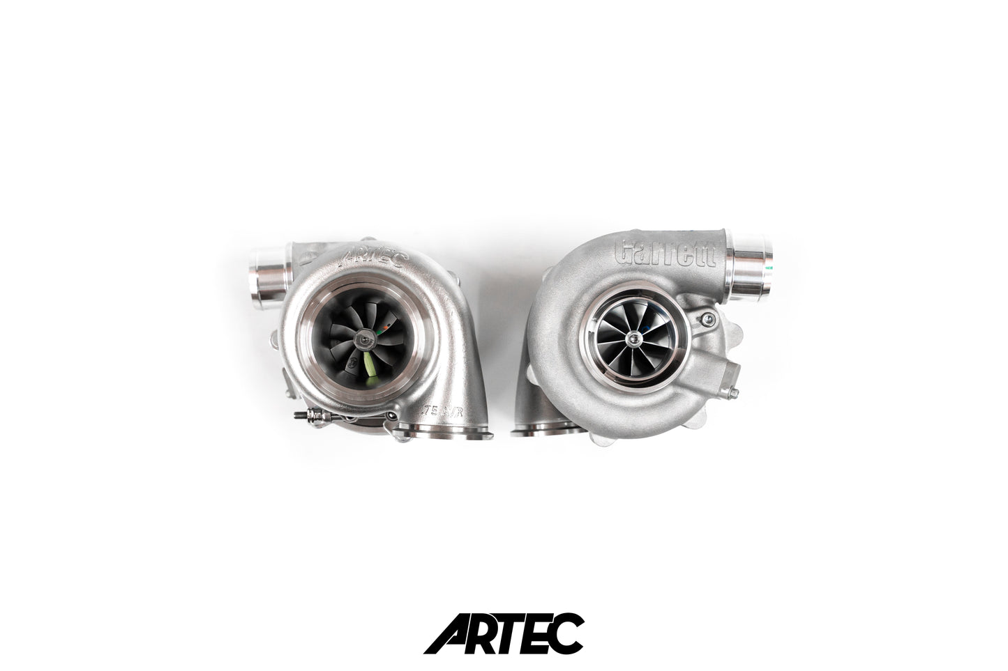 ARTEC x Garrett G30-660 | Standard Rotation | 0.75 A/R | V-Band / V-Band | Complete Turbocharger