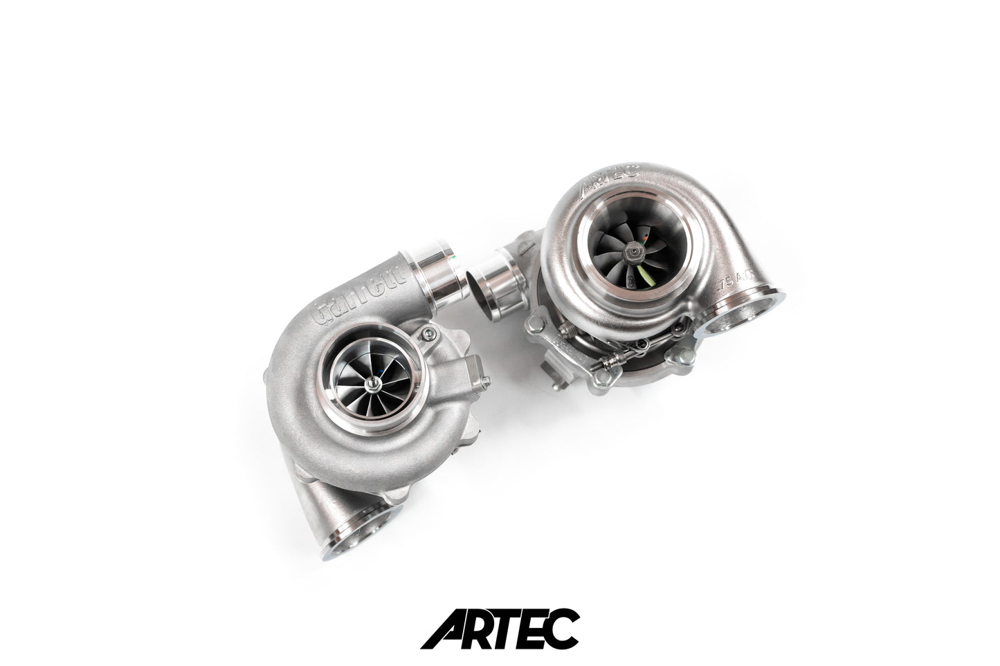 ARTEC x Garrett G30-660 | Standard Rotation | 0.75 A/R | V-Band / V-Band | Complete Turbocharger