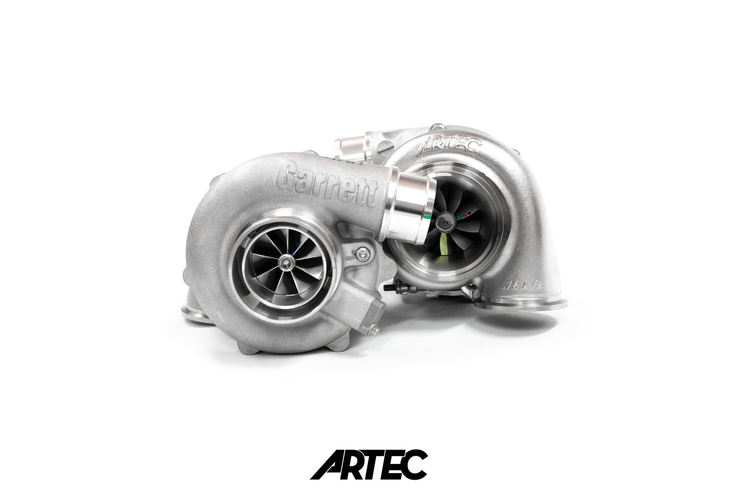 ARTEC x Garrett G30-660 | Standard Rotation | 0.75 A/R | V-Band / V-Band | Complete Turbocharger