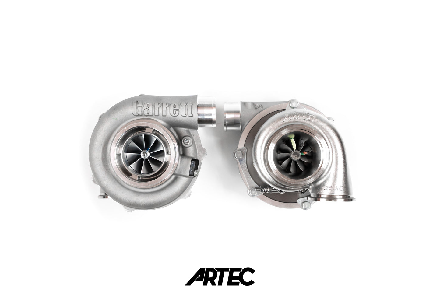 ARTEC x Garrett G30-900 | Standard Rotation | 0.75 A/R | V-Band / V-Band | Complete Turbocharger