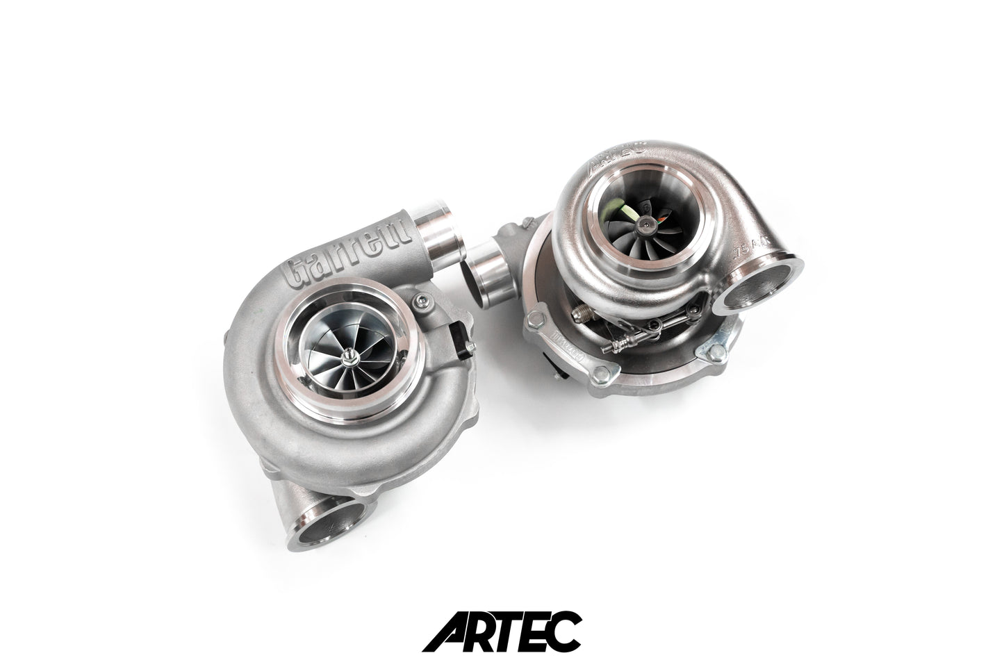 ARTEC x Garrett G35-1050 | Standard Rotation | 0.75 A/R | V-Band / V-Band | Complete Turbocharger