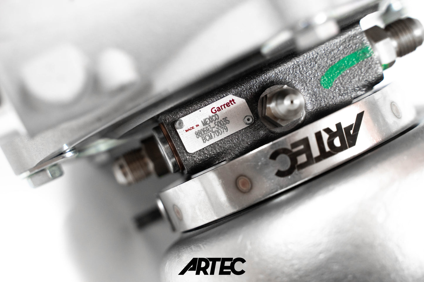 ARTEC x Garrett G30-900 | Standard Rotation | 0.75 A/R | V-Band / V-Band | Complete Turbocharger