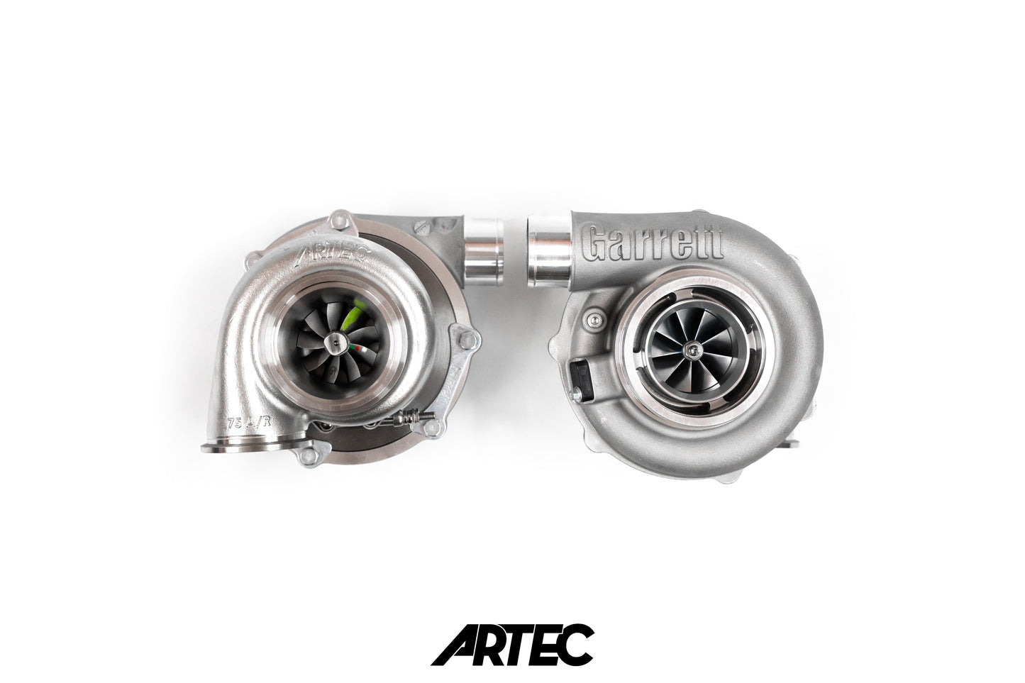 ARTEC x Garrett G30-770 | Reverse Rotation | 0.75 A/R | V-Band / V-Band | Complete Turbocharger