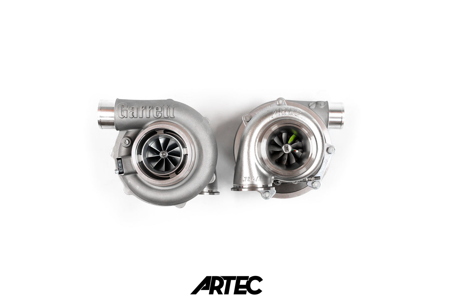 ARTEC x Garrett G30-770 | Reverse Rotation | 0.75 A/R | V-Band / V-Band | Complete Turbocharger