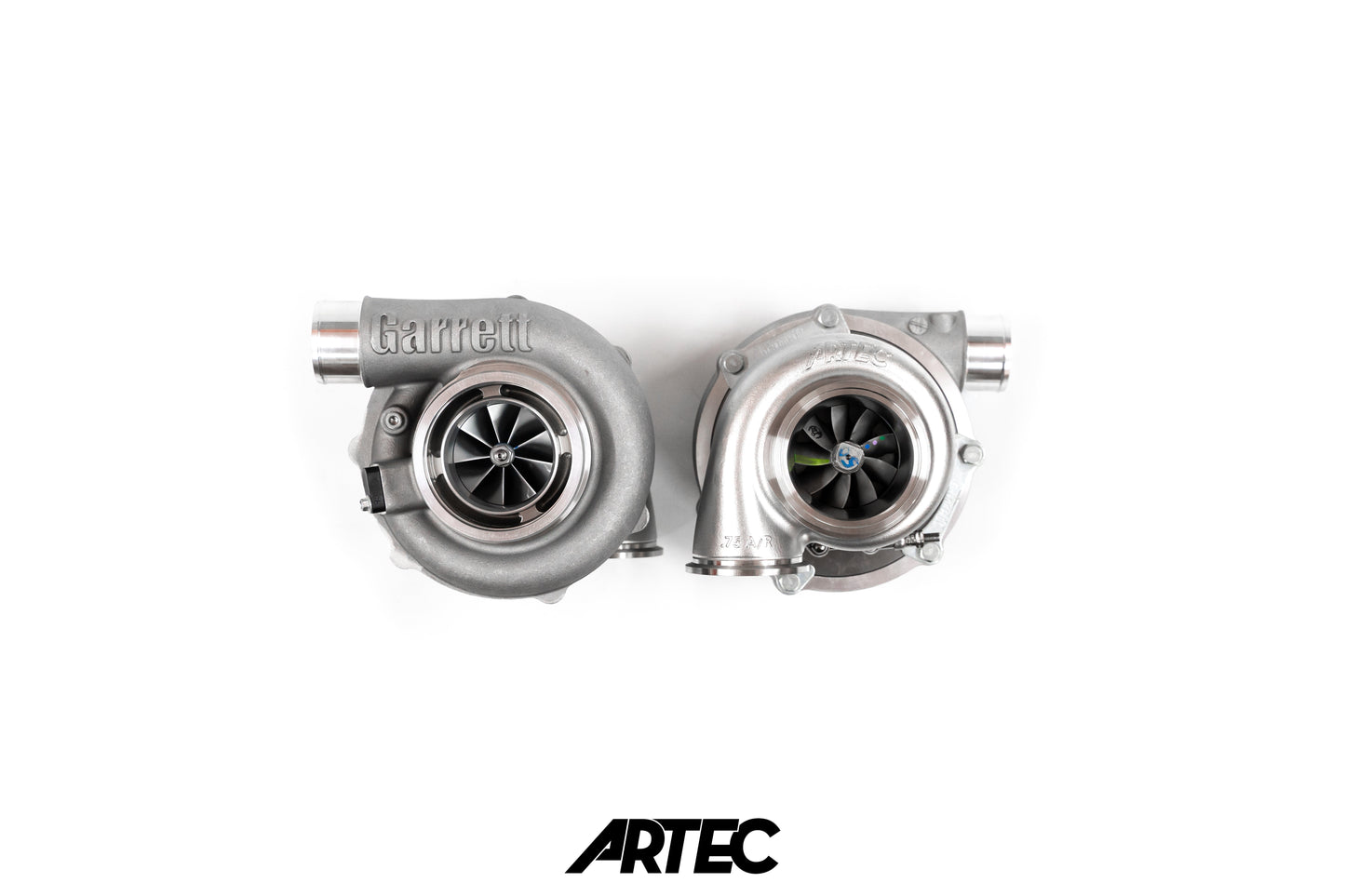 ARTEC x Garrett G35-1050 | Reverse Rotation | 0.75 A/R | V-Band / V-Band | Complete Turbocharger