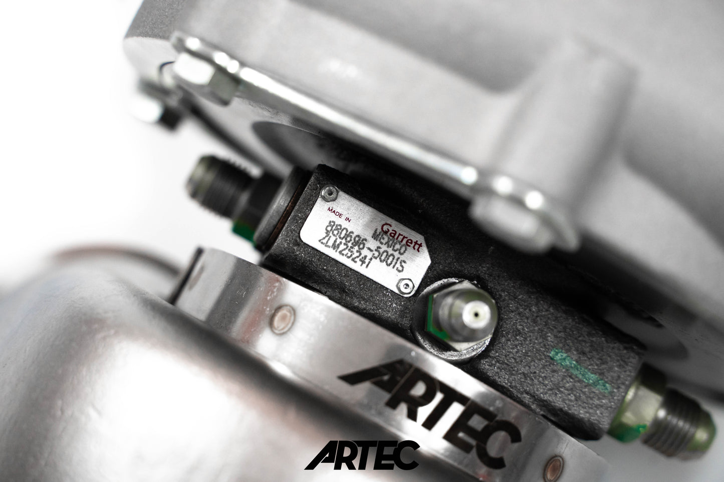 ARTEC x Garrett G35-900 | Reverse Rotation | 0.75 A/R | V-Band / V-Band | Complete Turbocharger