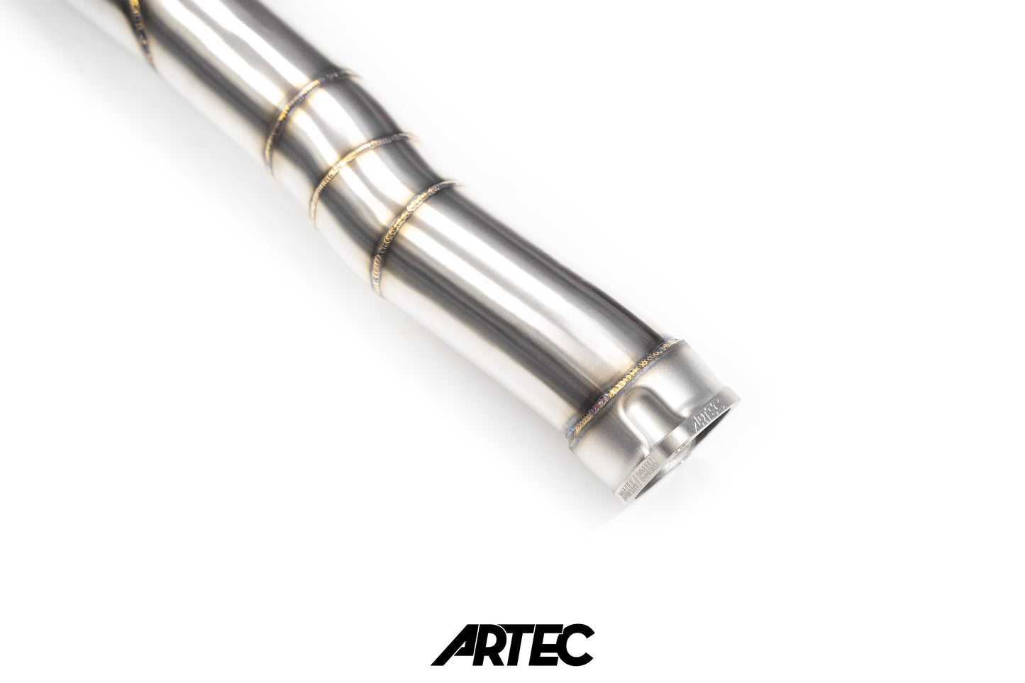 Nissan RB26 Twin 3.5" Stock Frame Front Pipe